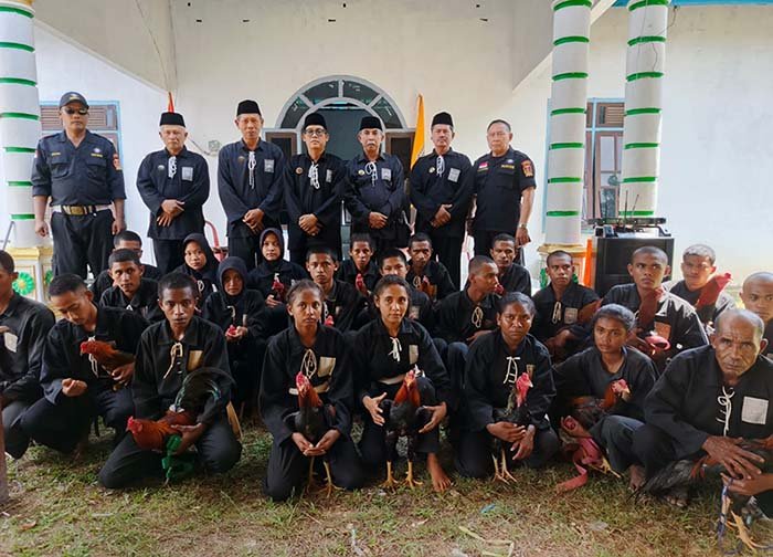 SH TERATE LAMANDAU sh terate lamandau