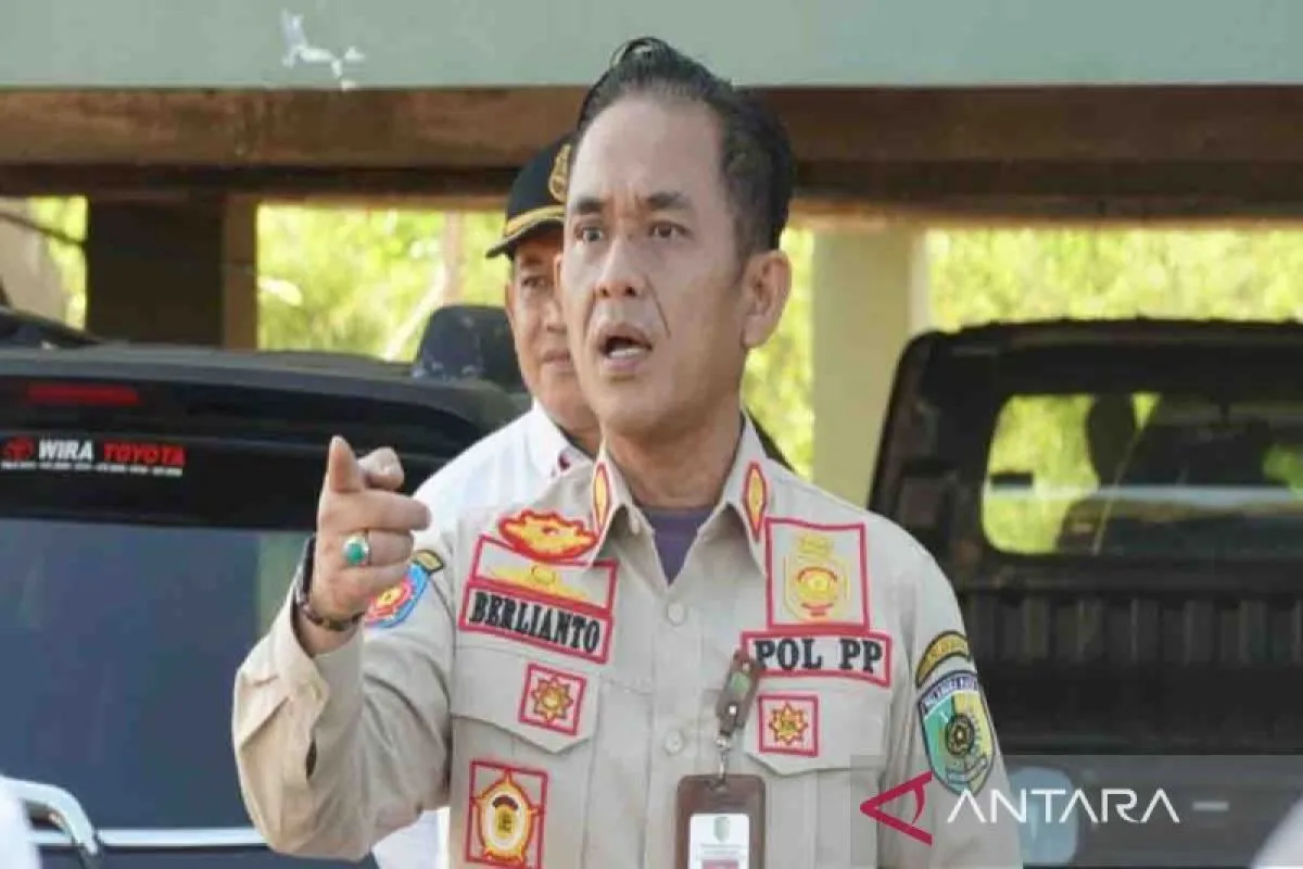Satpol PP Palangka