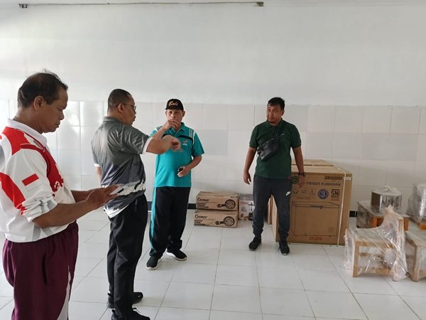 tinjau kondisi sentra ikm