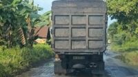 TRUK MUAT CANGKANG SAWIT