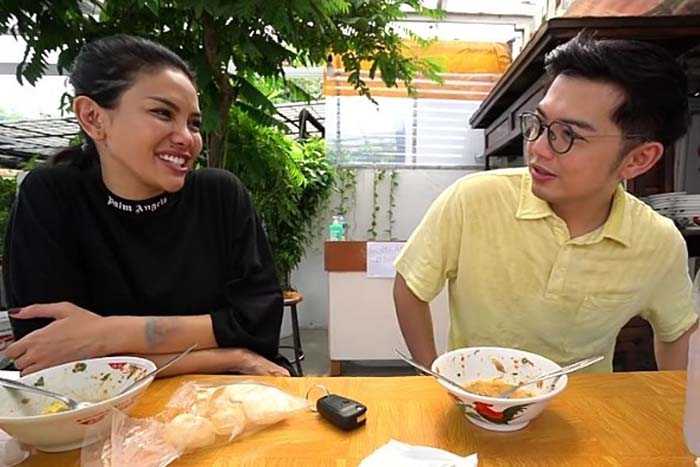 Nikita Mirzani dan Nicky Tirta