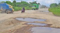 Jalan Rusak Kotim