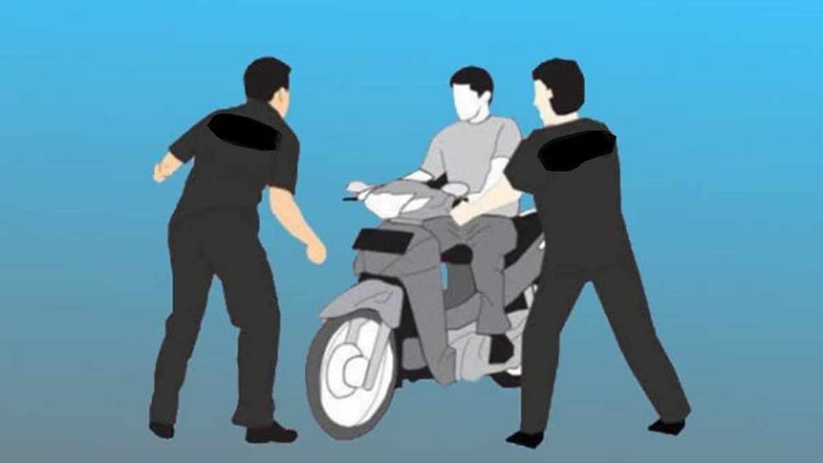 Ilustrasi Rampok