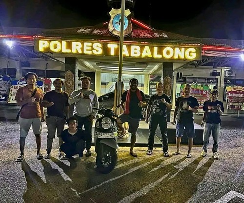 Pelaku Pembunuhan Kapuas di Polres Tabalong