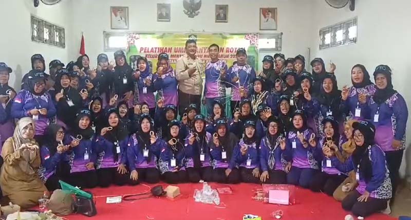 anyaman rotan