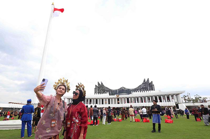 Suasana IKN