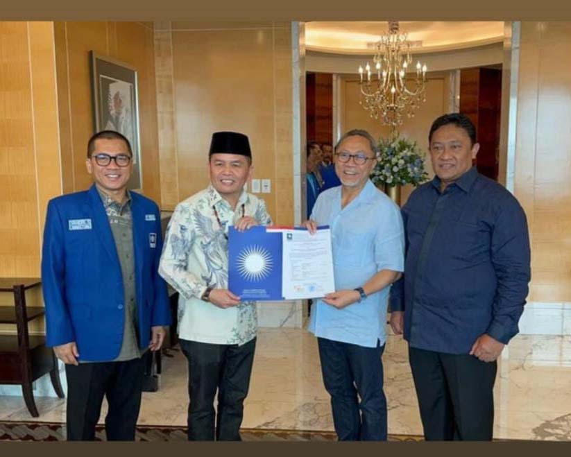 Agustiar Sabran PAN