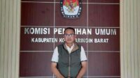 Chaidir, Ketua KPU Kotawaringin Barat