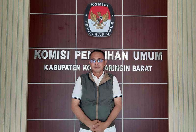 Chaidir, Ketua KPU Kotawaringin Barat Chaidir, Ketua KPU Kotawaringin Barat