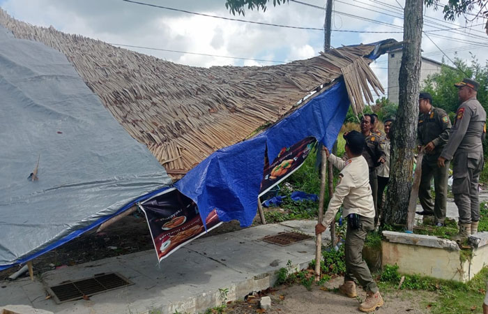 Lapak PKL Sukamara