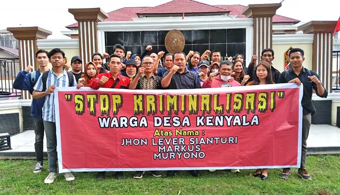 aksi warga