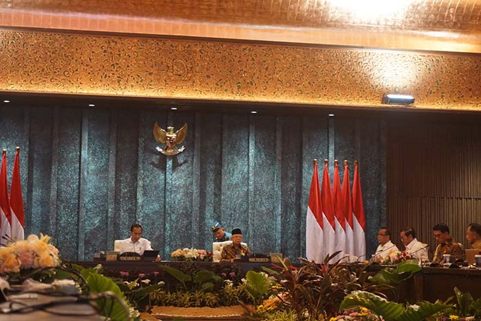Rapat di IKN