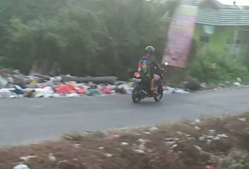 buang sampah