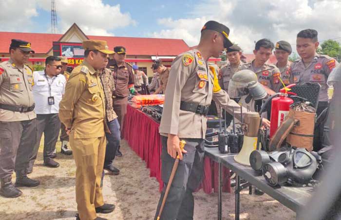 cek alat karhutla