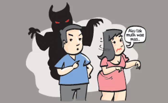 ilustrasi isok ae