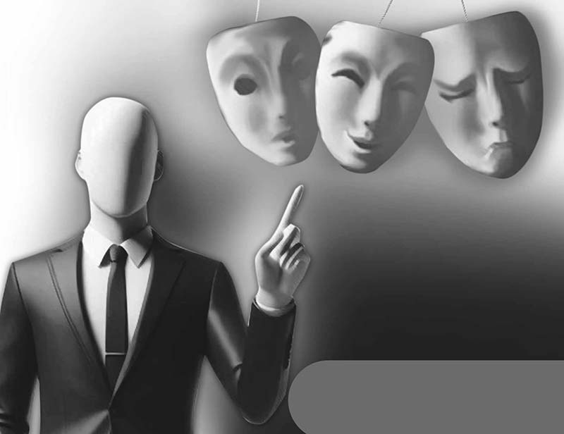 ilustrasi politik kejam