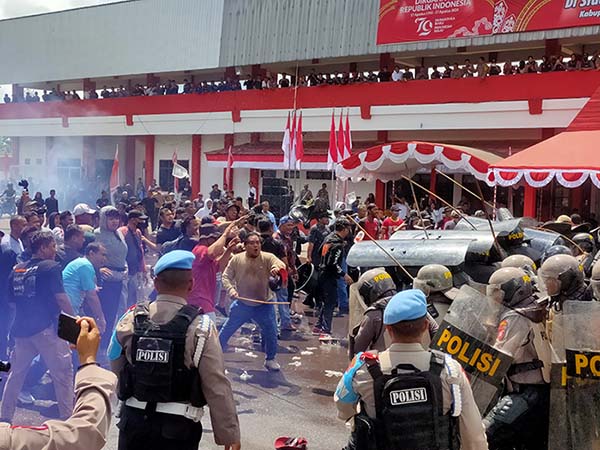 Pengamanan Pilkada Kotim