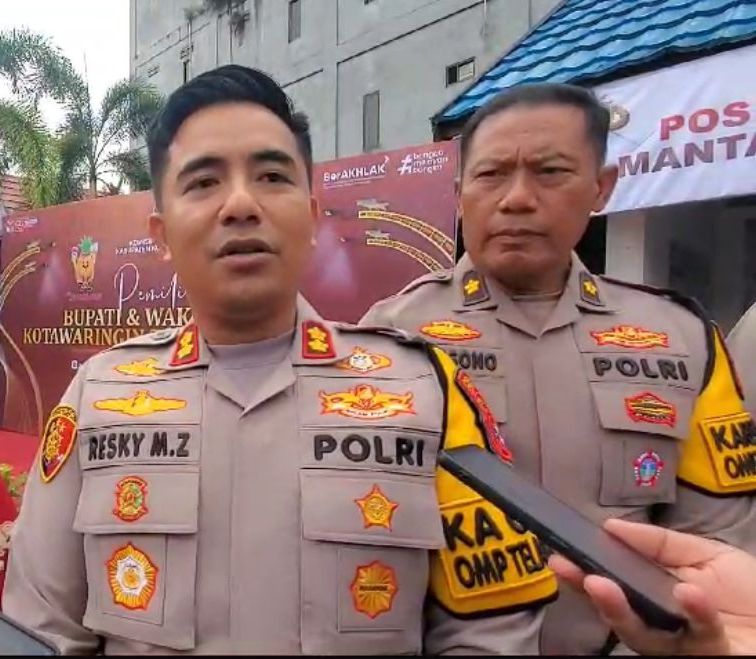 kapolres kotim
