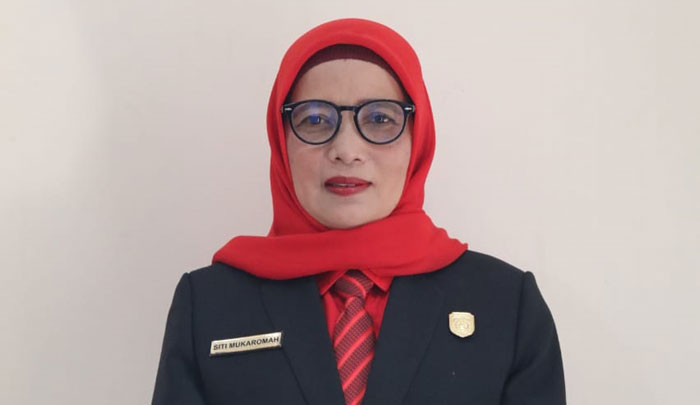 ketua dprd kobar siti mukaromah
