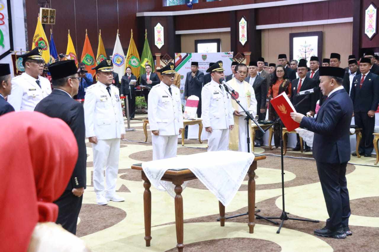 Pelantikan Pj Bupati