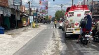 tumpahan cor beton