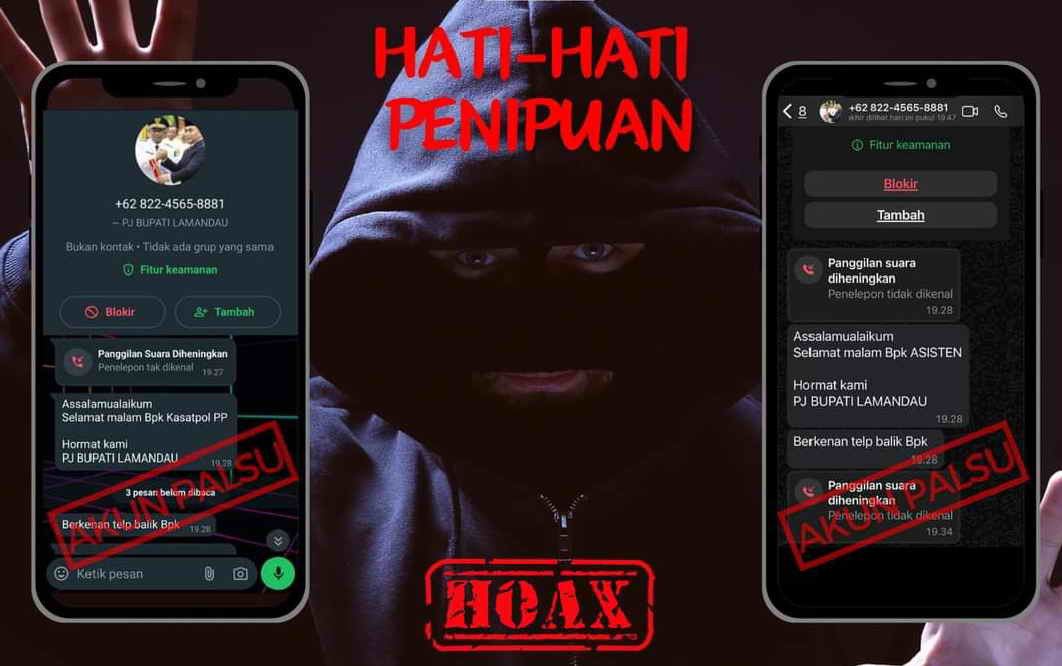 Ilustrasi Penipuan