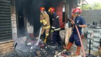 ODGJ Bakar Rumah