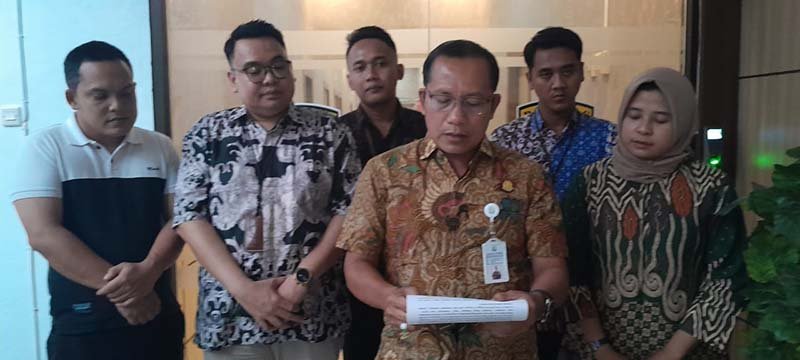 Tersangka pasar karang mulya Tersangka pasar karang mulya