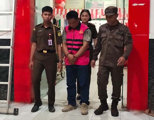 korupsi kades di katingan