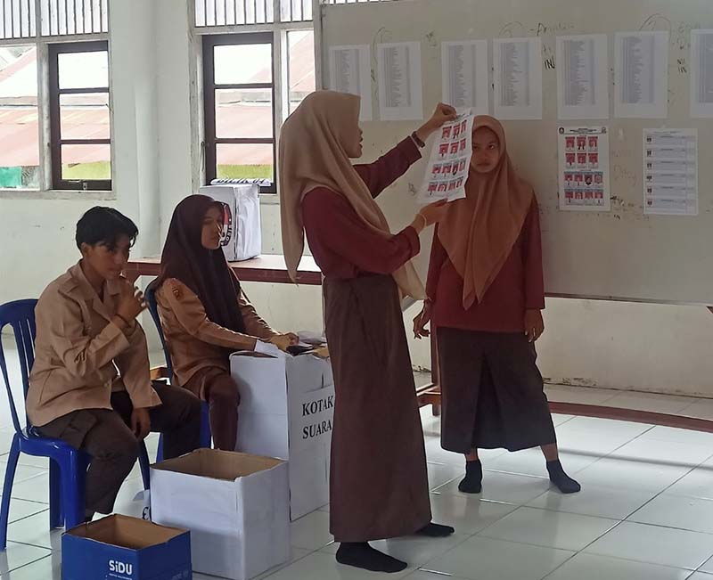 pemilihan ketua osis