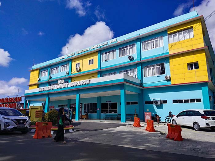 RSUD Sultan Imanuddin Pangkalan Bun