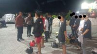 Balapan Liar di Bandara