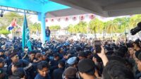 Demo DPRD Kalteng