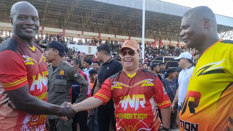 Sampit Selection vs Asing Allstar