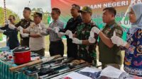 Pemusnahan Barang Bukti