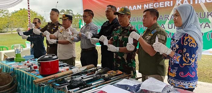 Pemusnahan Barang Bukti Pemusnahan Barang Bukti