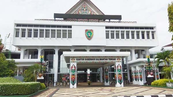 kantor gubernur kalteng