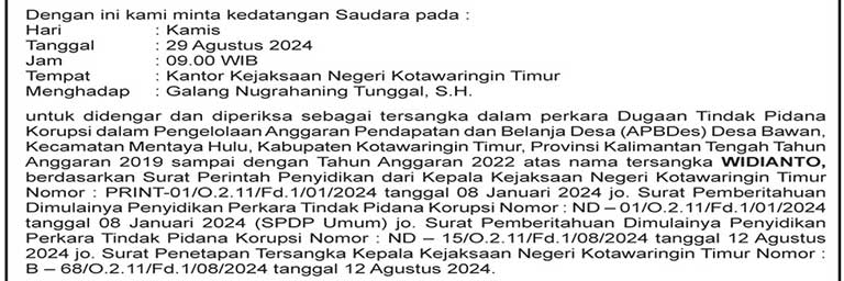 surat panggilan 03