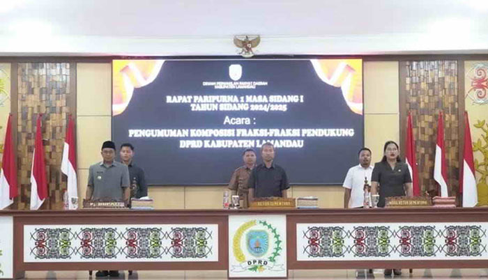 Fraksi DPRD Lamandau