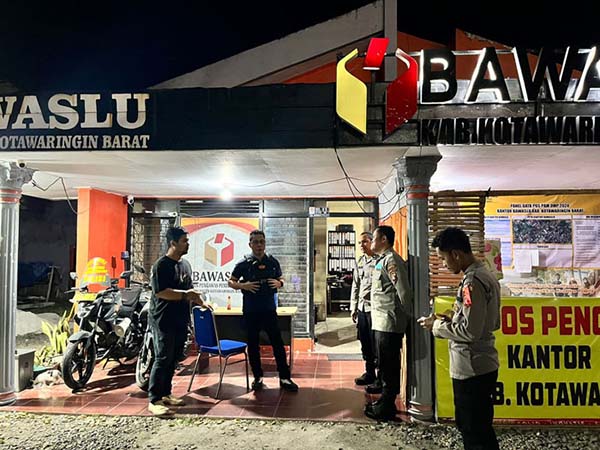 Pengamanan Bawaslu