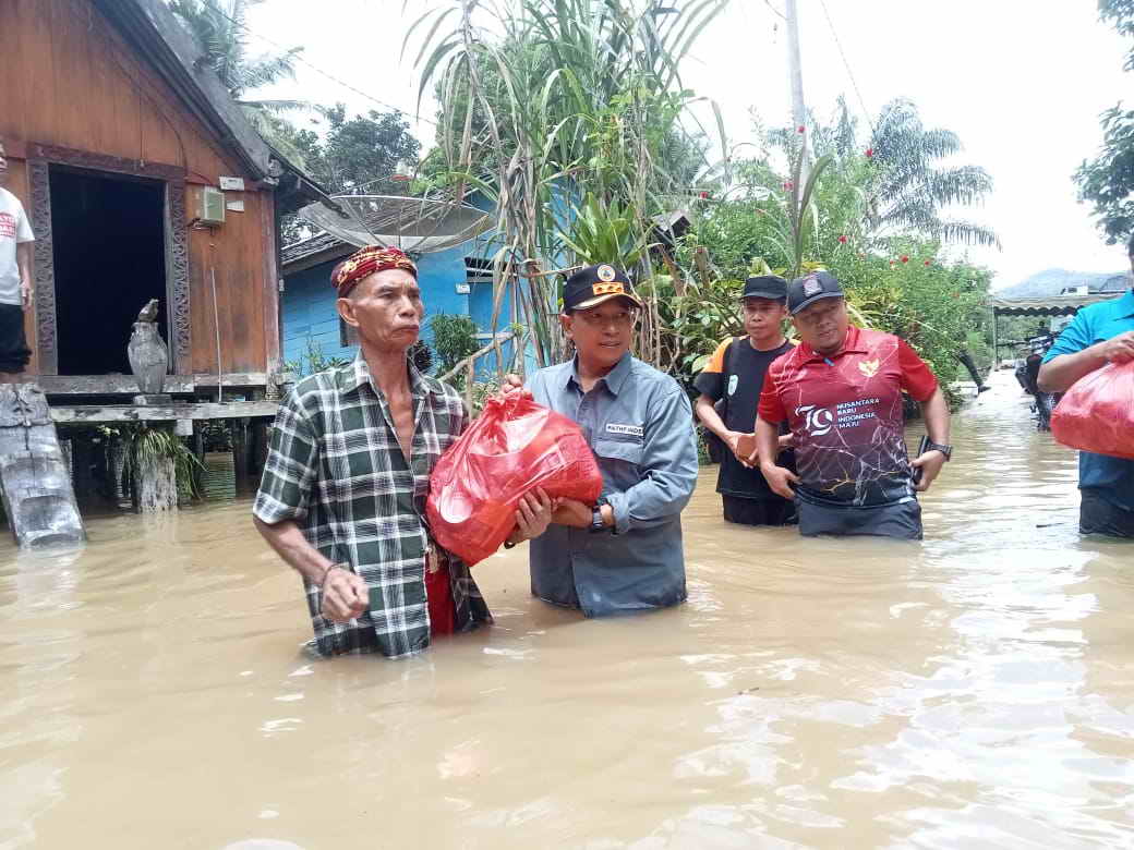 Bantuan Banjir Lamandau