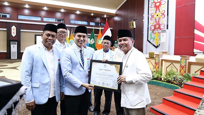agustiar penghargaan