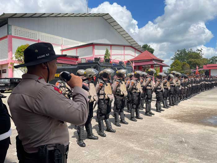 Apel Pasukan patroli