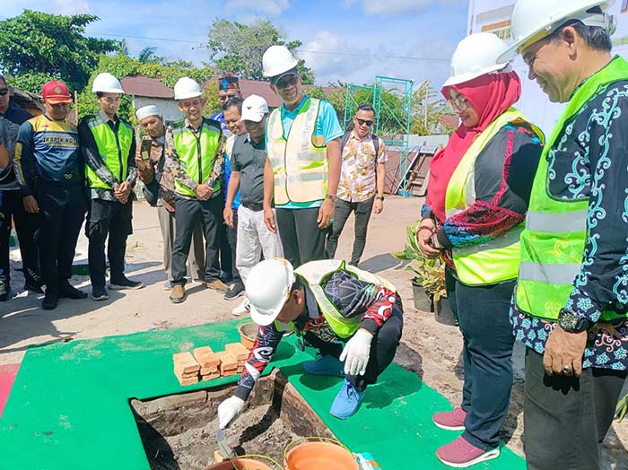 SDN 1 Baamang Bangun Gedung Baru