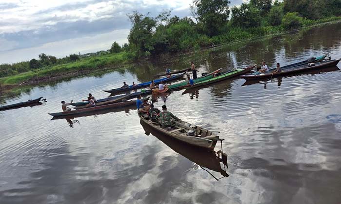 hilang tenggelam