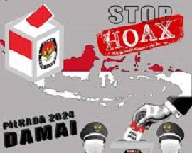 ilustrasi hoax