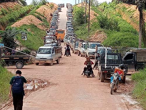 penjarahan sawit penjarahan sawit