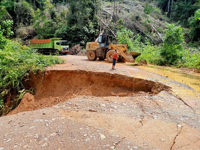jalan putus lamandau