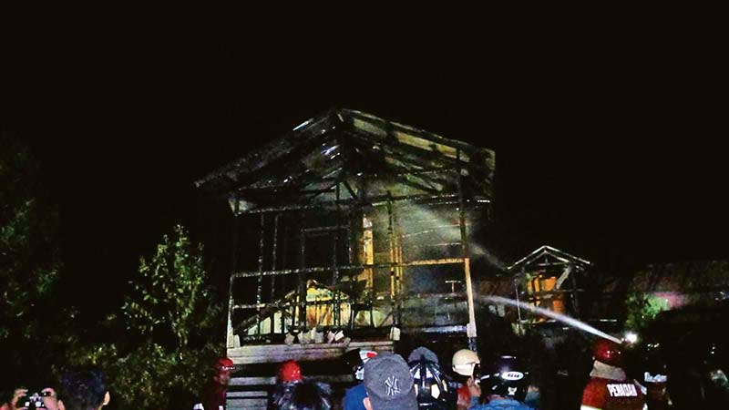 kebakaran palangka raya