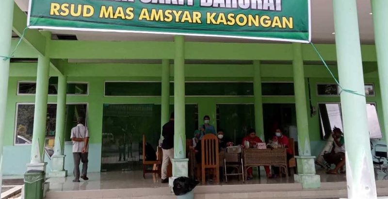 RSUD Mas Amsyar Kasongan
